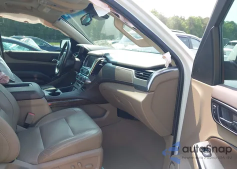 2019 Chevrolet Tahoe Lt из США, поврежденный, VIN 1GNSKBKC5KR153517